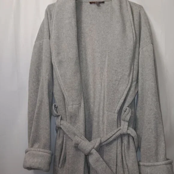 STAN HERMAN WOMEN'S BELTED HOUSE ROBE - Picture 7 of 12